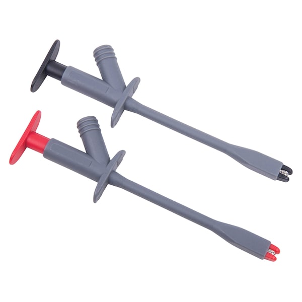 Reed Instruments R1200 Plunger Style Alligator Clip Set R1200 - main